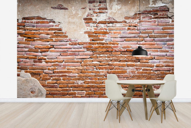 PHOTOWALL / Fragment of Brick Wall (e40667)