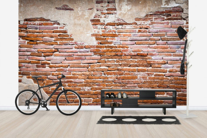 PHOTOWALL / Fragment of Brick Wall (e40667)