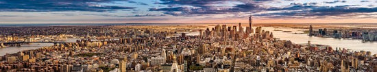 PHOTOWALL / New York Panorama before Sunset (e40671)