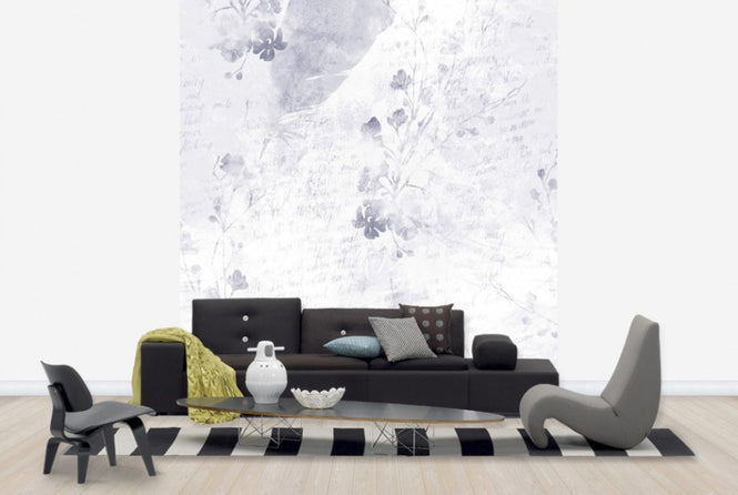 PHOTOWALL / Romantic Letter Texture (e40681)