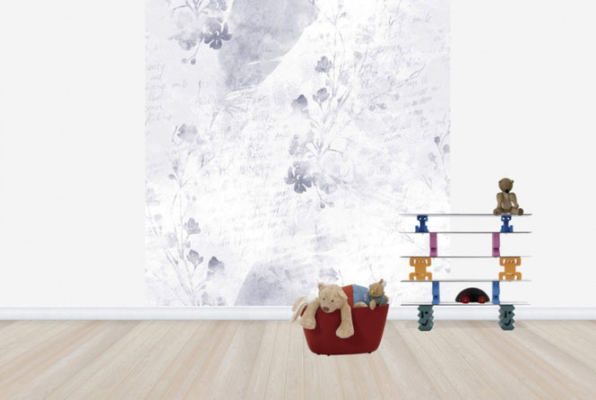 PHOTOWALL / Romantic Letter Texture (e40681)