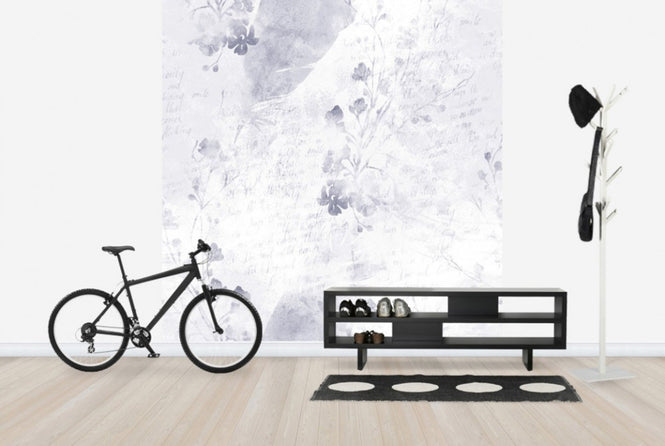 PHOTOWALL / Romantic Letter Texture (e40681)