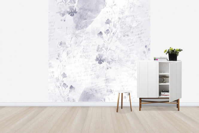 PHOTOWALL / Romantic Letter Texture (e40681)