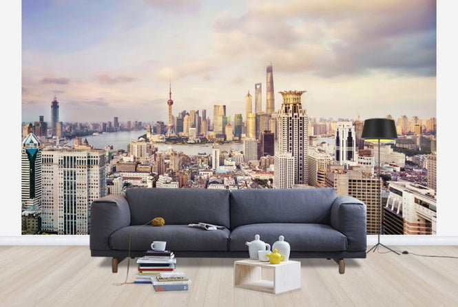 PHOTOWALL / Shanghai Skyline (e40682)