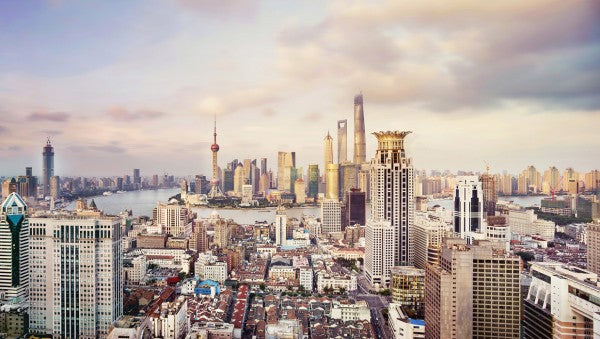 PHOTOWALL / Shanghai Skyline (e40682)