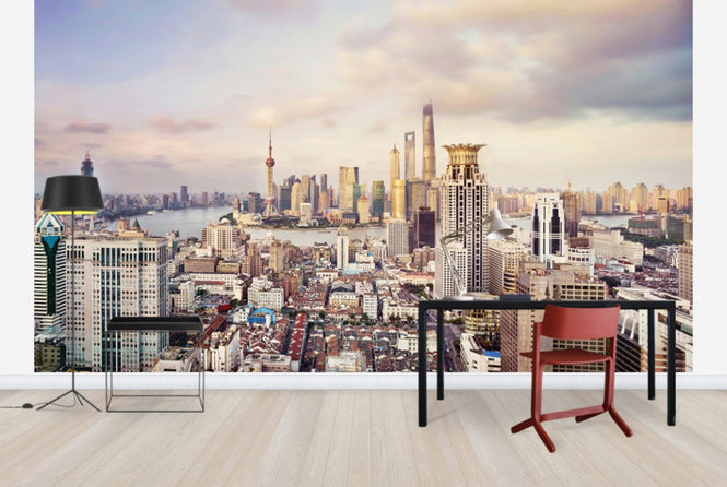 PHOTOWALL / Shanghai Skyline (e40682)