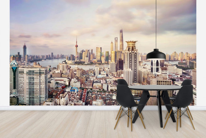 PHOTOWALL / Shanghai Skyline (e40682)