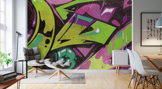 PHOTOWALL / Urban Graffiti Detail (e40686)