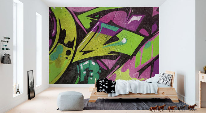 PHOTOWALL / Urban Graffiti Detail (e40686)