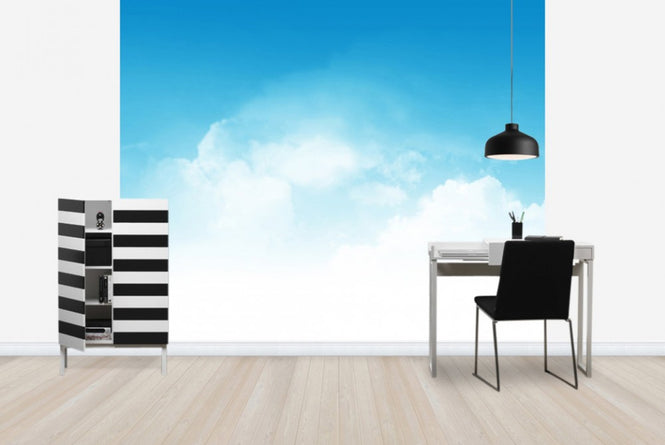 PHOTOWALL / Cloudy Blue Sky (e40618)