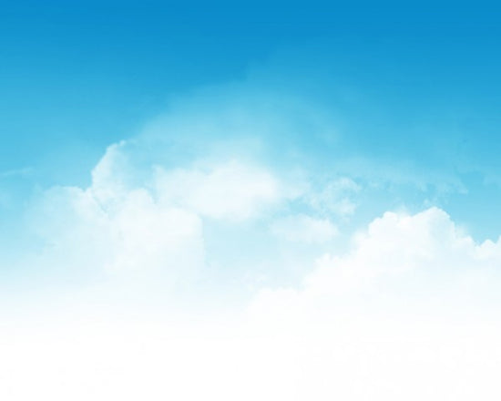 PHOTOWALL / Cloudy Blue Sky (e40618)