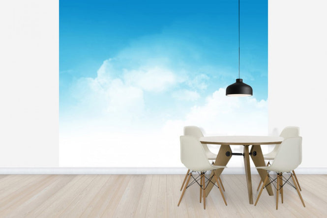 PHOTOWALL / Cloudy Blue Sky (e40618)
