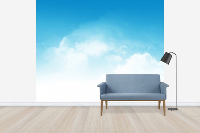 PHOTOWALL / Cloudy Blue Sky (e40618)