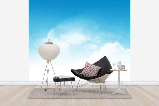 PHOTOWALL / Cloudy Blue Sky (e40618)