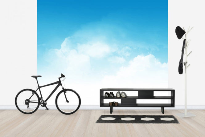 PHOTOWALL / Cloudy Blue Sky (e40618)