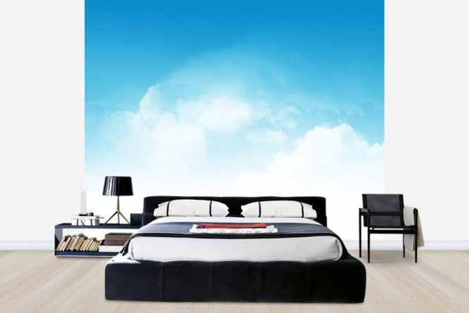 PHOTOWALL / Cloudy Blue Sky (e40618)