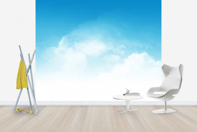 PHOTOWALL / Cloudy Blue Sky (e40618)