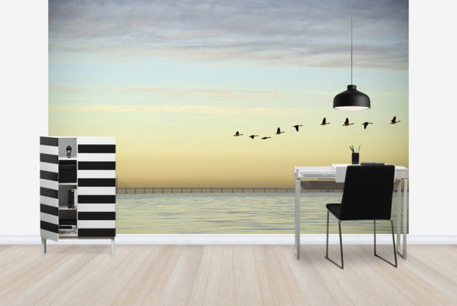 PHOTOWALL / Flock of Birds (e40621)