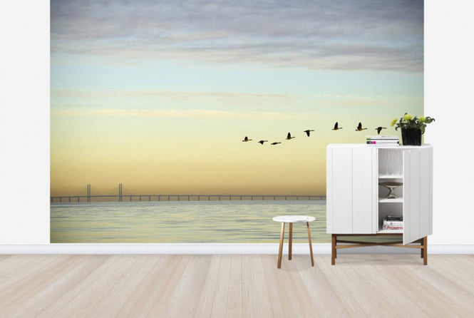 PHOTOWALL / Flock of Birds (e40621)