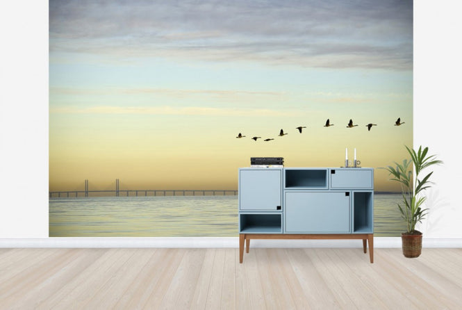PHOTOWALL / Flock of Birds (e40621)