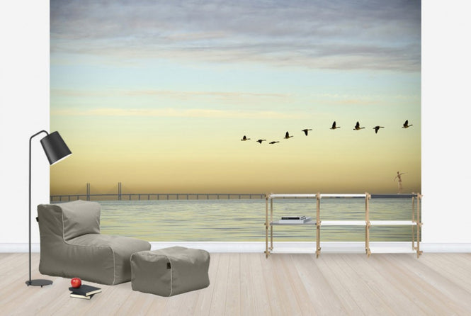 PHOTOWALL / Flock of Birds (e40621)