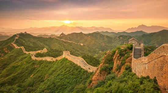 PHOTOWALL / Great Wall of China at Sunrise (e40624)