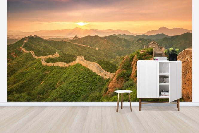 PHOTOWALL / Great Wall of China at Sunrise (e40624)