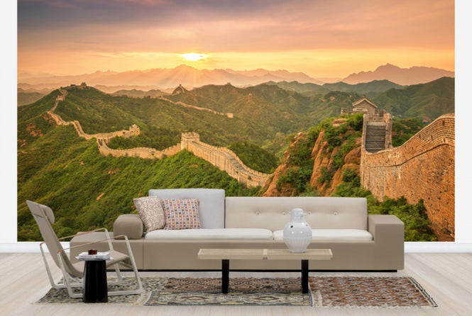 PHOTOWALL / Great Wall of China at Sunrise (e40624)