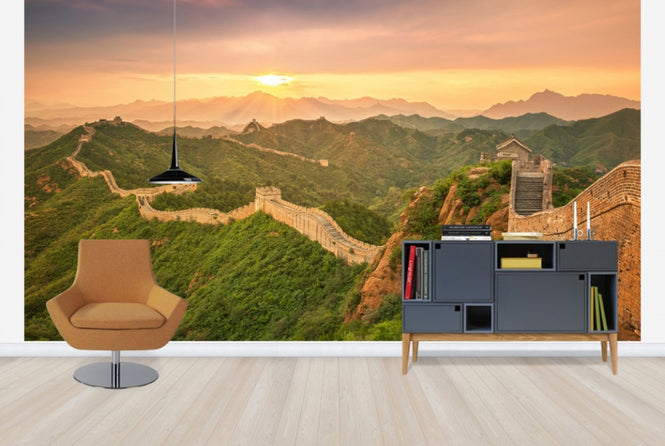 PHOTOWALL / Great Wall of China at Sunrise (e40624)