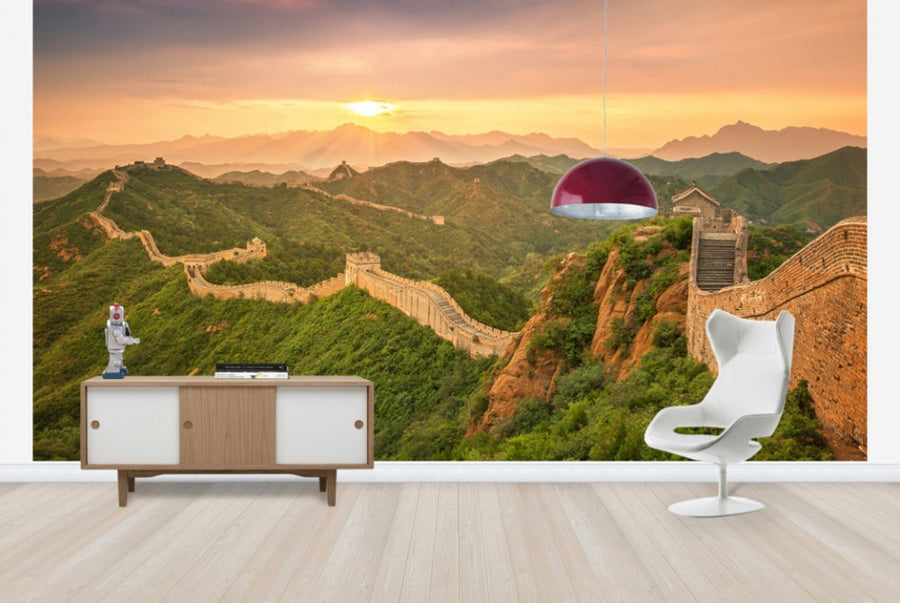 PHOTOWALL / Great Wall of China at Sunrise (e40624)