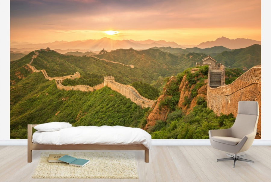 PHOTOWALL / Great Wall of China at Sunrise (e40624)