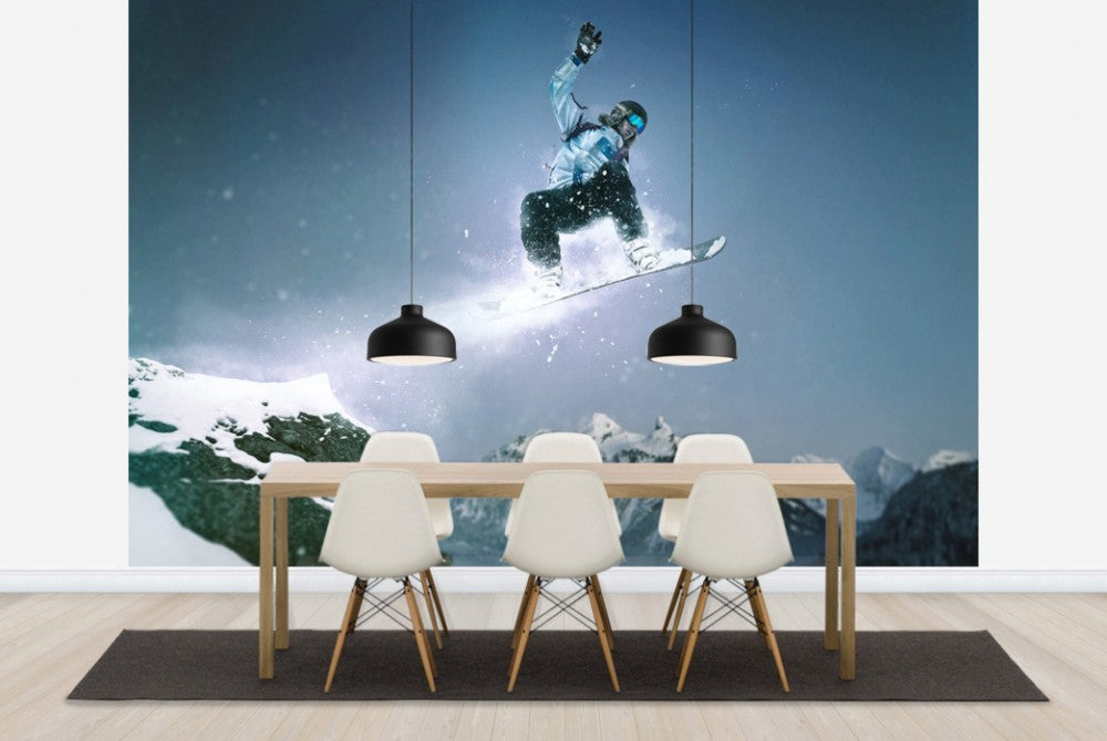 PHOTOWALL / Snowboard Method Grab (e40629) | 輸入壁紙専門店