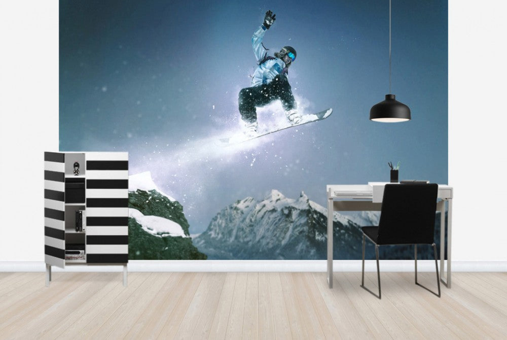 PHOTOWALL / Snowboard Method Grab (e40629) | 輸入壁紙専門店 WALPA