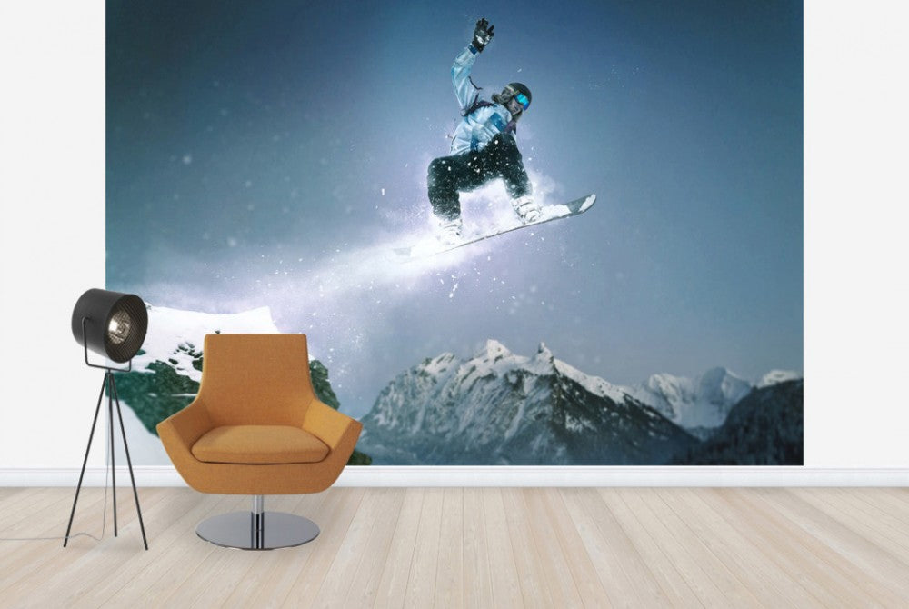 PHOTOWALL / Snowboard Method Grab (e40629) | 輸入壁紙専門店 WALPA