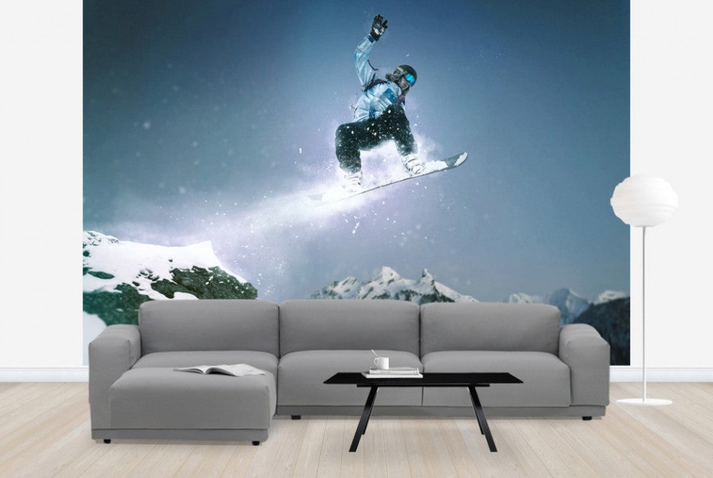 PHOTOWALL / Snowboard Method Grab (e40629) | 輸入壁紙専門店 WALPA