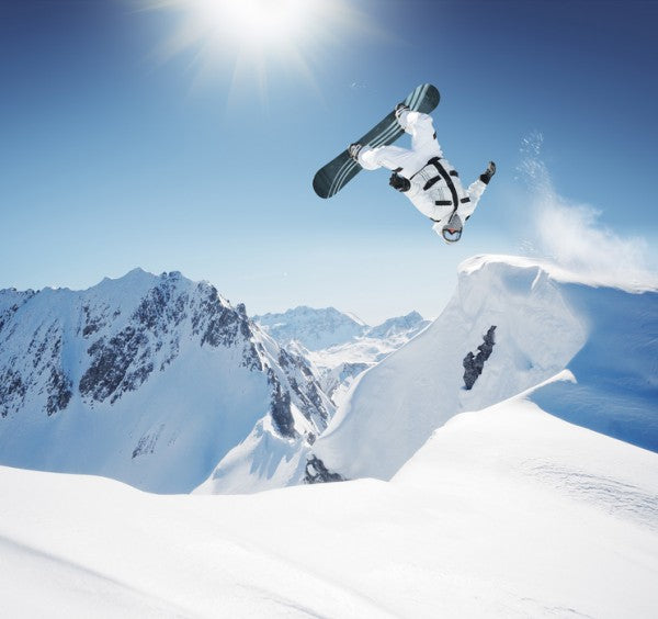 PHOTOWALL / Snowboarder Backflip (e40630) | 輸入壁紙専門店 WALPA