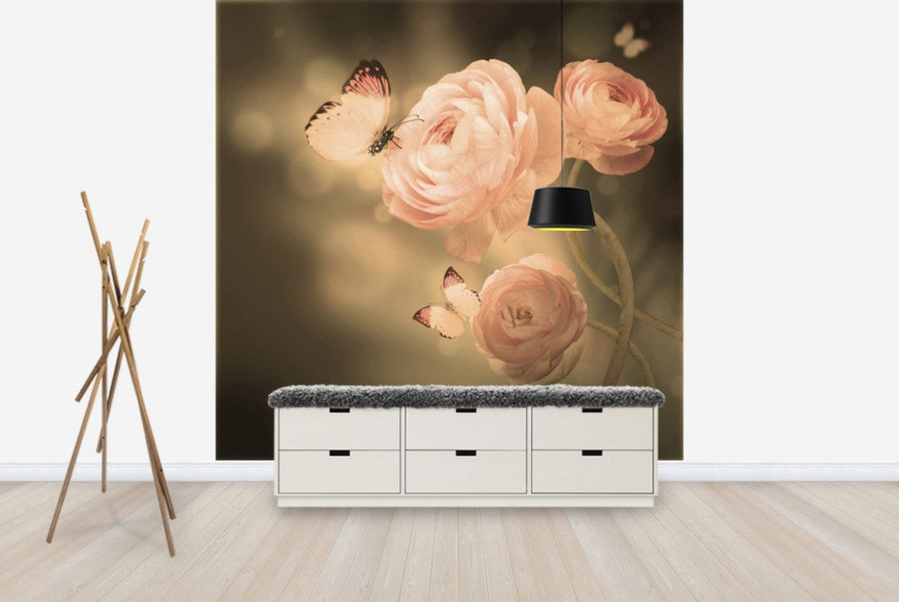 PHOTOWALL / Apricot Kiss (e40588) | 輸入壁紙専門店 WALPA