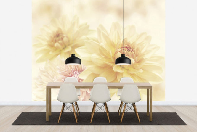 PHOTOWALL / Fair Dahlias (e40598)