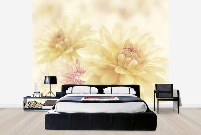 PHOTOWALL / Fair Dahlias (e40598)