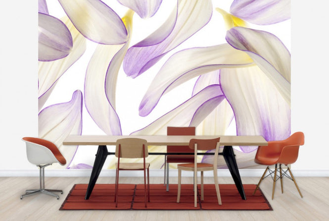 PHOTOWALL / Purple Petals (e40605)