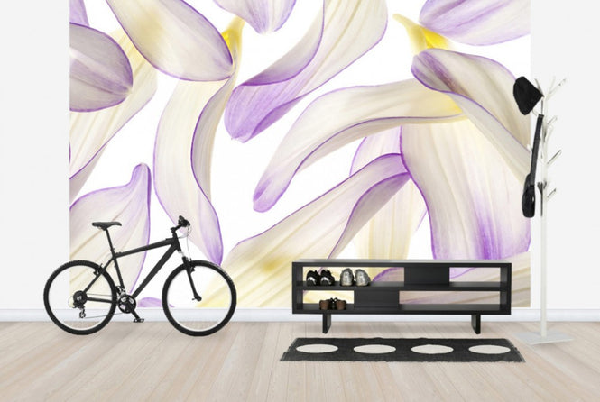 PHOTOWALL / Purple Petals (e40605)