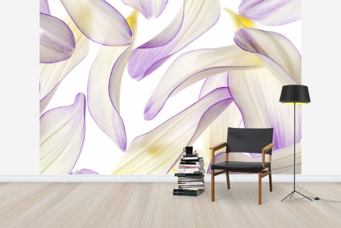 PHOTOWALL / Purple Petals (e40605)