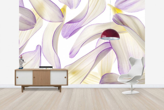 PHOTOWALL / Purple Petals (e40605)