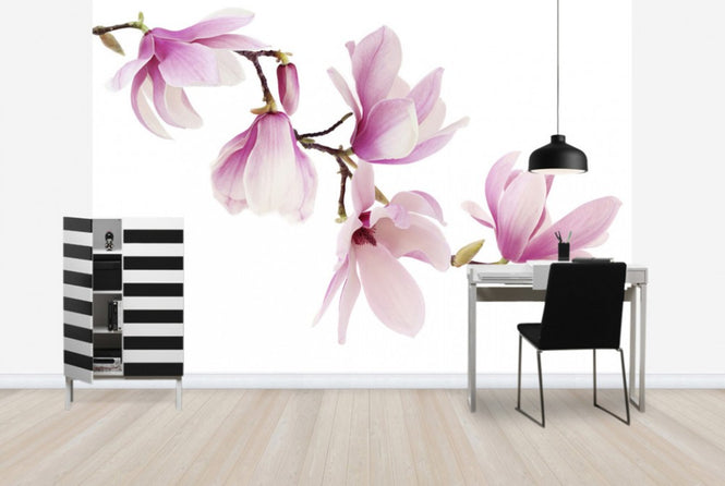 PHOTOWALL / Spring Magnolia (e40608)