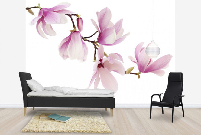 PHOTOWALL / Spring Magnolia (e40608)