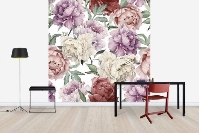 PHOTOWALL / Sweet Peonies (e40610)