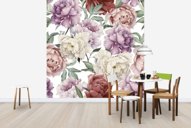 PHOTOWALL / Sweet Peonies (e40610)