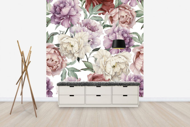 PHOTOWALL / Sweet Peonies (e40610)