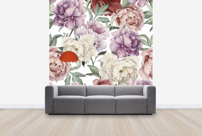 PHOTOWALL / Sweet Peonies (e40610)