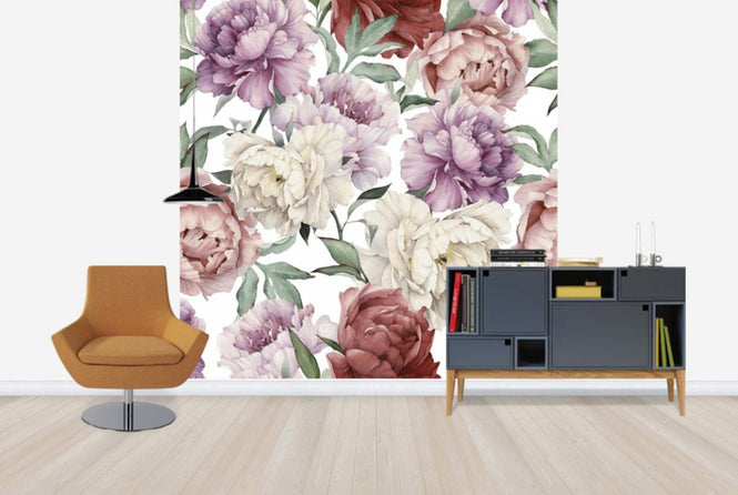 PHOTOWALL / Sweet Peonies (e40610)